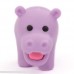 Purple hippo eraser by Iwako from Japan B01IHFKD0G